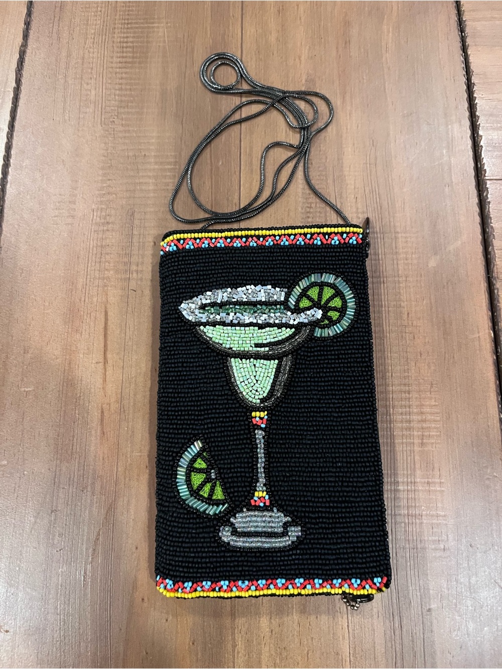 Mary Francis intricate beaded “Salty” Margarita phone case - Picture 2 of 7
